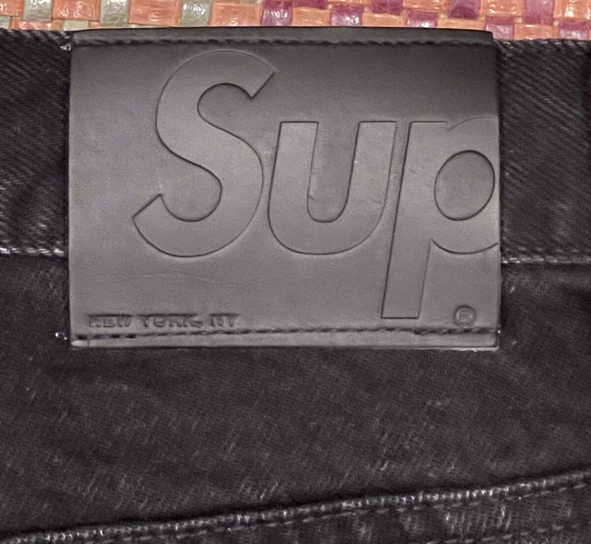 Supreme Shibori Loose Fit Jean Black Size 34 SS23 | eBay Supreme Shibori Loose Fit Jean Black Size 34 SS23 | eBay