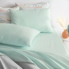 Welspun Basics Twin/Twin XL 3pc Sheet Set Soft  100% Cotton 200TC Bedding