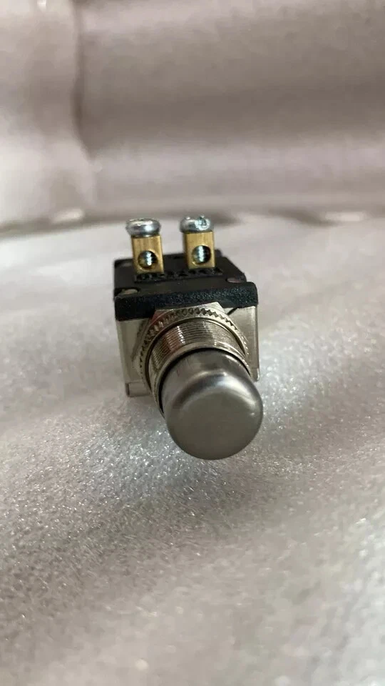 Willys Ford Jeep Push Button Engine Starter Switch |Fit For - Image 4 of 4