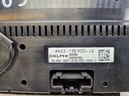 2010 RANGE ROVER SPORT L320 HEATER CLIMATE CONTROL PANEL AH2219E900JG - Picture 6 of 8