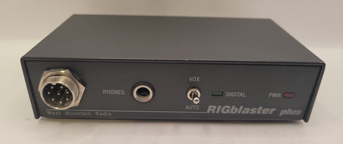West Mountain Radio RIGblaster Plus Computer Sound Card Interface w/ USB Cable - Picture 2 of 10