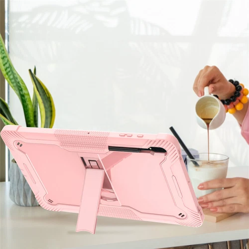 Tablet Case Armor Shockproof Cover For Samsung Galaxy Tab S10 S9 FE Plus Ultra - Picture 29 of 54