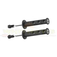 Half Rack Hunter Hangers - Black - 2pk - HR1620