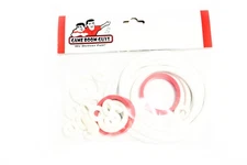 Gottlieb Extra Inning Pinball Machine Replacement Repair Rubber Ring Kit White