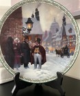 Bradford Exchange “A Spirit Warning” Collector Plate A Christmas Carol