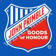 John Primble Goods Of Honour 12" x 12" Metal Sign