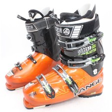 Lange Super Blaster 120 Ski Boots - Size 9.5 / Mondo 27.5 Used