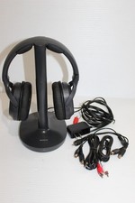 Sony Wireless Headphone and Reciever MDR-RF995R TMR-RF995R Tested Working