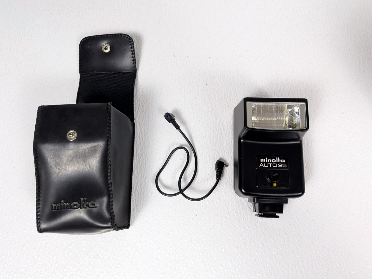 Minolta Camera Flashes for sale - eBay