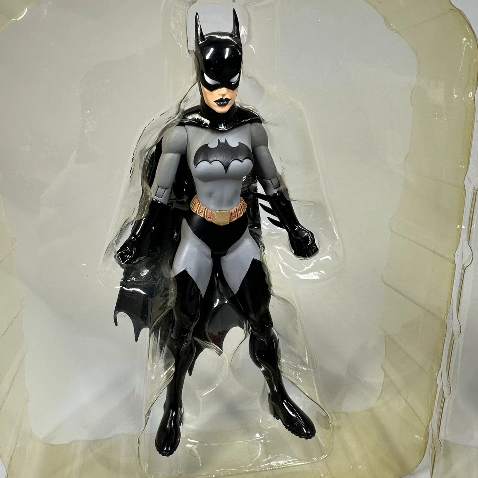 Figuras de acción DC Direct Superman/Batman Vengeance Batwoman & Supergirl 6" Foto 2 de 4