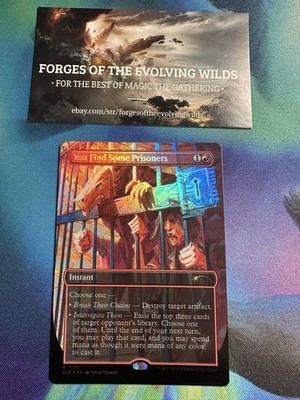 You Find Some Prisoners 7100 Foil Secret Lair Shadows Over Balduer's Gate D&D