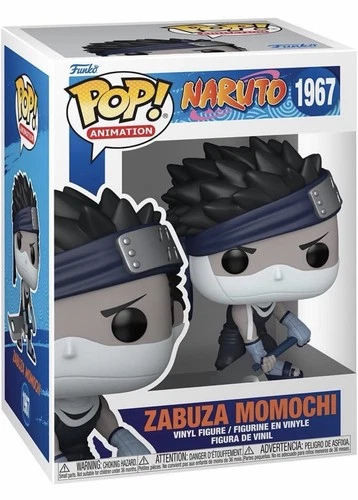 Funko Pop! Animation: Naruto Classic - Zabuza Momochi #1967