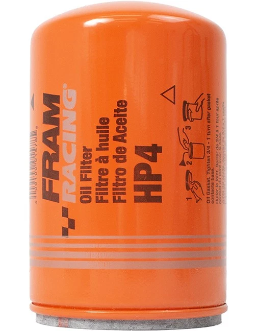 FRAM Replacement Racing Oil Filter Fits 1963-00 Chevrolet GMC LD Trucks Part HP4 Foto 2 de 4