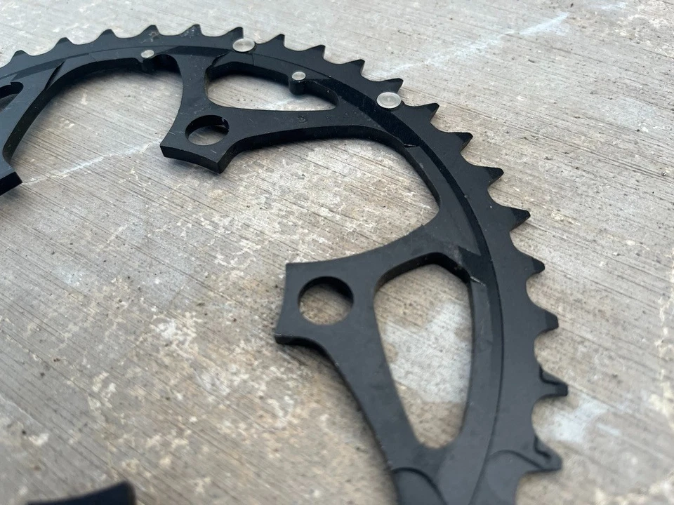 Plato de aleación Shimano Deore XT SG NUEVO DE STOCK | 94 BCD / 44T / Hecho en Japón Foto 4 de 4