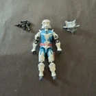 1987 HASBRO GI JOE COBRA COMMANDER v3 ARMORED FIGURE SUPER CLEAN TIGHT NM