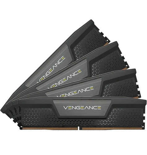 CORSAIR VENGEANCE DDR5 RAM 128GB KIT (4x32GB) 5600MHz CL40 Intel XMP iCUE per PC