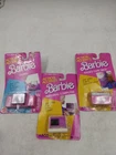 Action Accents Barbie Toy Set Of 3