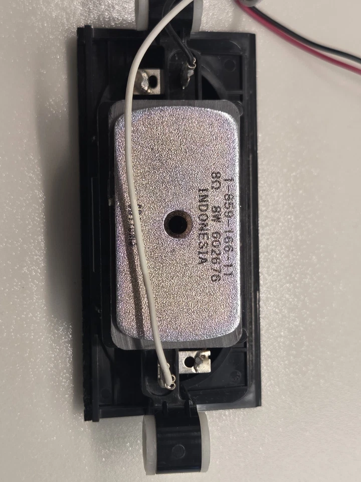 Paire haut-parleurs Sony 1-859-166-11 TV KDL-40RD450 8 Ohms 8W - Photo 2/4
