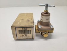 NEW IN BOX WATTS 1/2" 263A 3-50PSI WATER PRESSURE REGULATOR 2A645