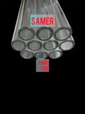 16 mm OD 10 mm ID 2.7 mm wall, 10" long Glass Tubing ,select your need