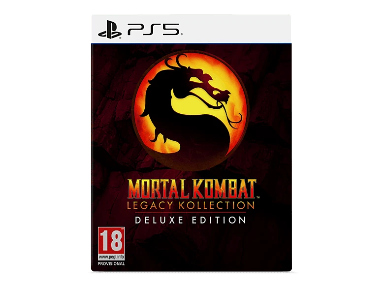 PS5 Mortal Kombat: Legacy Collection Deluxe, foto 1 de 5
