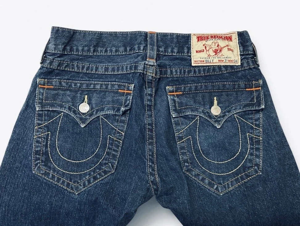 True Religion Regular 31 Size Jeans for Men for sale | eBay