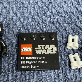 LEGO STAR WARS 9676 TIE Interceptor & Death Star 100% Complete Good Shape