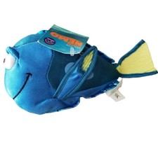 Vintage 2000s Finding Nemo Dory Fish Plush