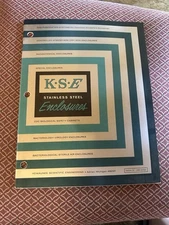 1969 KSE CATALOG Kewaunee Scientific Engineering 15 Pgs. Adrian MI