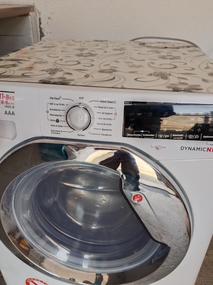 Hoover  Waschmaschine und Waschtrockner bis 11kg Fast Wie Neue Kein defeckt. - Bild 3 von 4