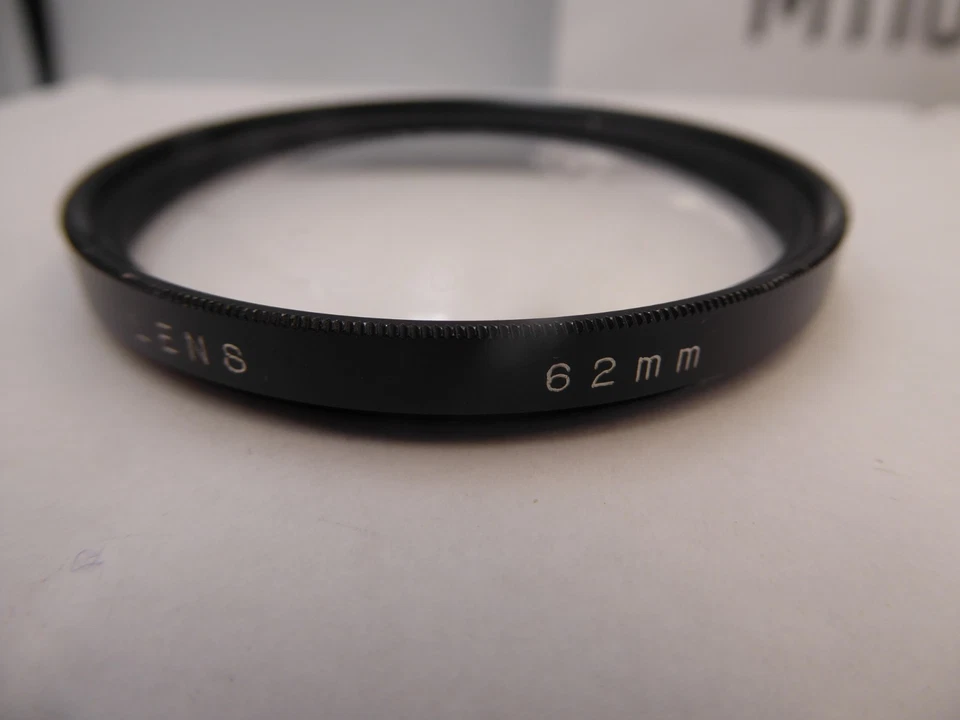 VIVITAR COATED NO 1 Close-Up Filter 62mm EXCELLENT CONDITION - Image 2 of 4