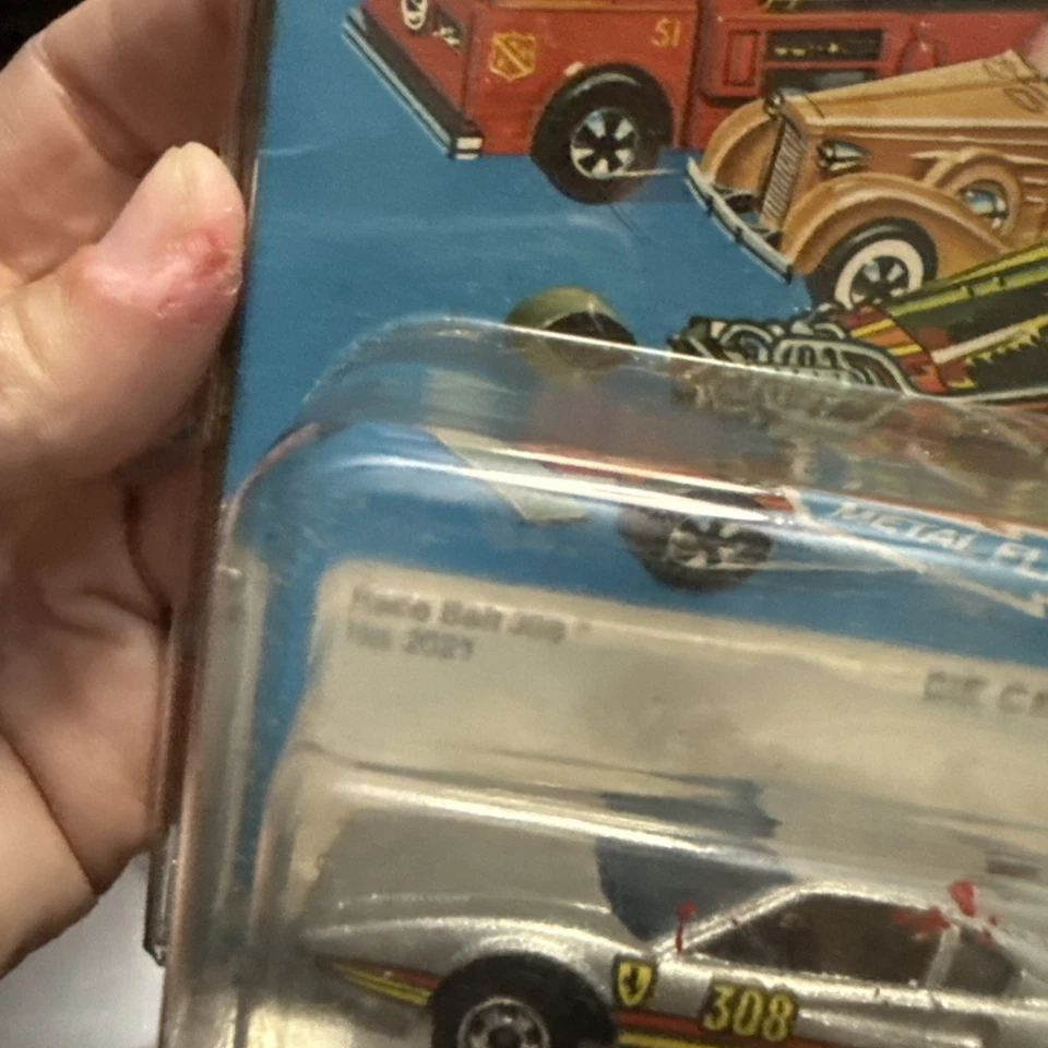 Hot Wheels Mattel Race Bait 308 Nº 2021 Foto 2 de 4