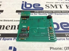 NEW Universal Instruments Part In Position PCB - 25086000 w/Warranty