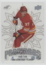 2024 Upper Deck Ice Premieres 490/799 Level 2 Yan Kuznetsov #205 Rookie RC 1i3m