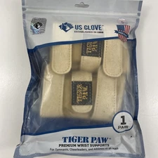 Tiger Paw Authentic Gymnastics Wrist Supports (Sold in Pairs) - Size Small