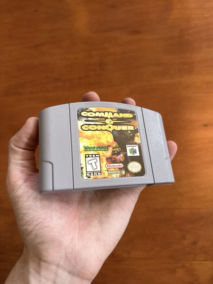 Command & Conquer (Nintendo 64, N64) Excellent Authentic & Tested - Ships Fast - Image 3 of 4