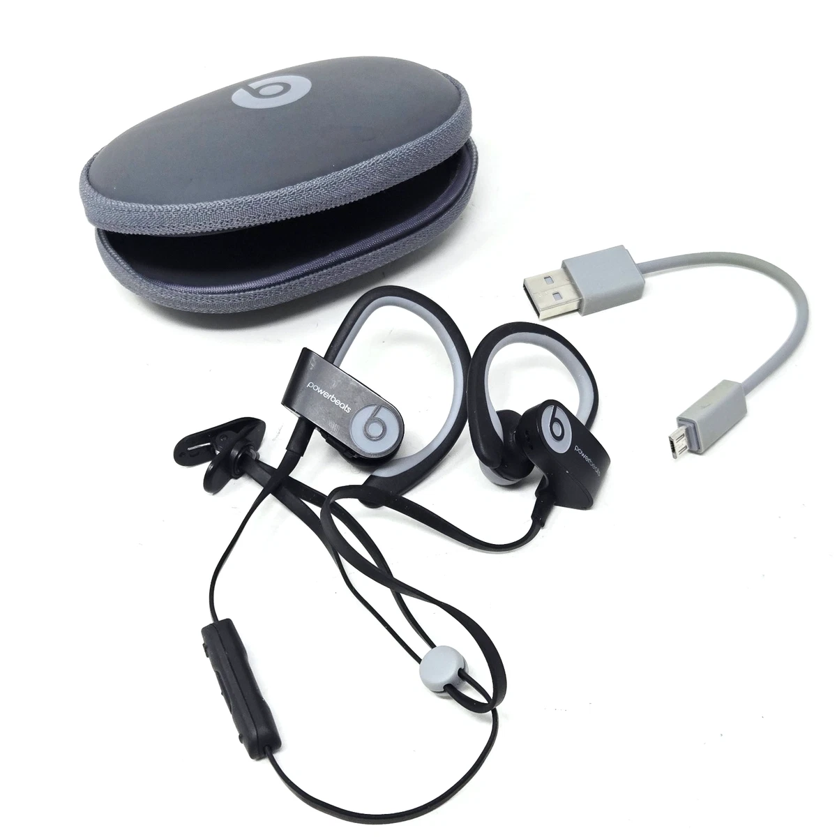 Beats by Dr. Dre Powerbeats2 Black Headphones for Sale - eBay