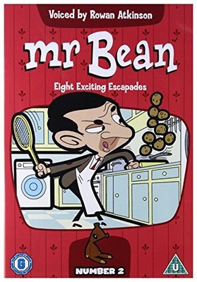 Mr Bean - The Animated Adventures: Number 2 [DVD] - DVD  LAVG The Cheap Fast