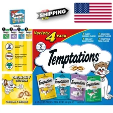 Gourmet Cat Treats Variety Pack - Crunchy & Soft, 100% Complete Nutrition