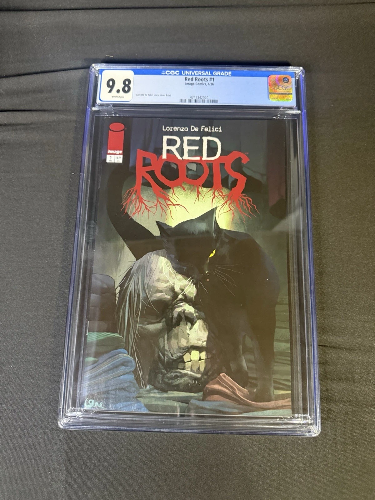 Red Roots #1 CGC 9.8