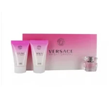 Versace Bright Crystal 3pc Mini Collection Gift Set