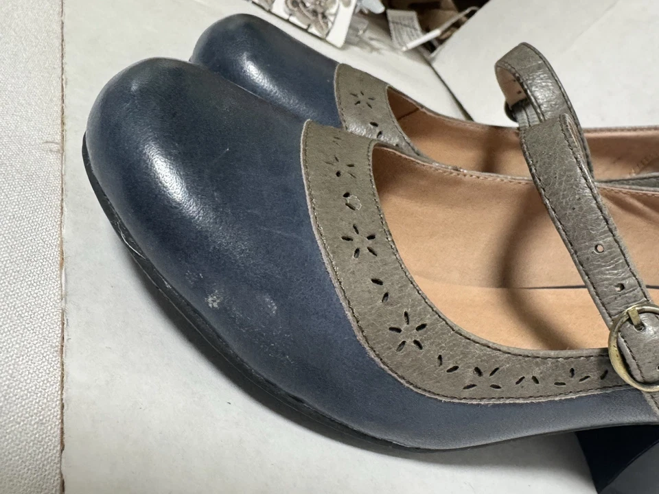 Miz Mooz Shoes Women Size 6 - Mary Jane Eisley Retro Heels - Image 3 of 4