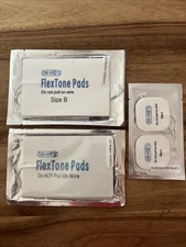 Dr. Ho's Pain Therapy TENS Replacement Pads Size A & B Flex Tone 2 A’s & 4 B’s