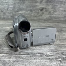 Canon ZR850A Mini DV Camcorder 35X Zoom W Battery PARTS