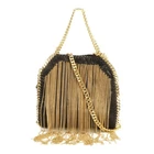 Stella Mccartney Mini Facabella 2way Shoulder Bag Fabric Black