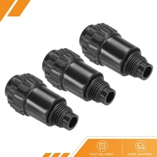 3Pack Air Compressor Oil Cap Plug 15.5mm Replacement Oil Breather Vent Cap