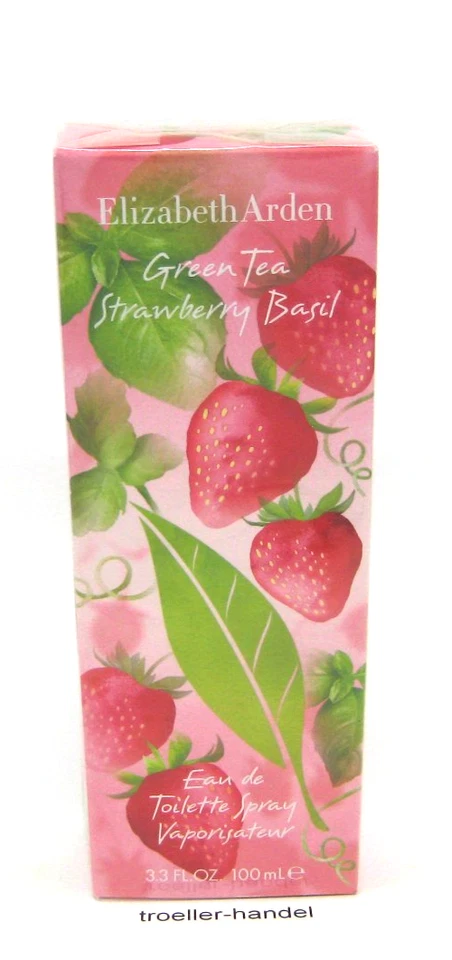 Elizabeth Arden Green Tea Strawberry Basil 100 ml Eau de Toilette NEU & OVP - Bild 1 von 1