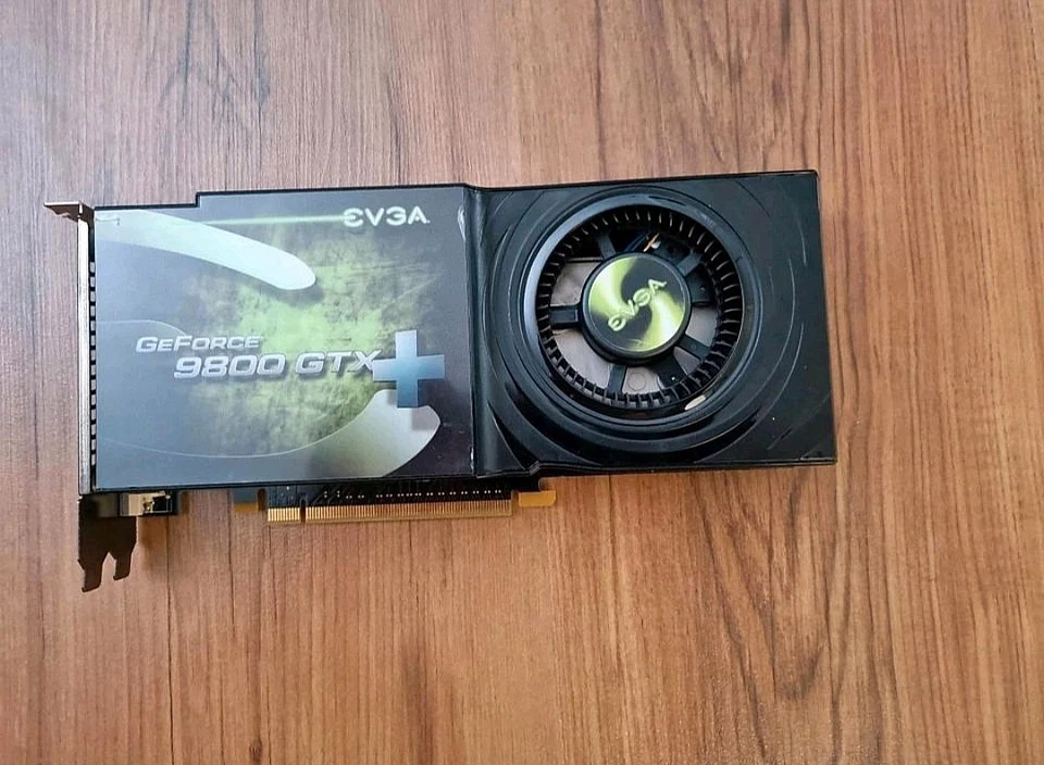 Nvidia GeForce 9800 GTX EVGA Grafikkarte + OVP *very rare* - Image 2 of 2