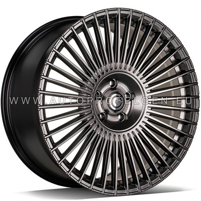 Neu Mercedes Benz V1 Style 18 Zoll Felgen 8j 5x112 Alufelgen x4 Grau