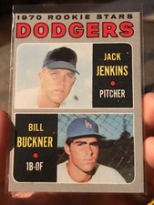 1970 Topps - 1970 Rookie Stars Bill Buckner, Jack Jenkins #286 (RC)
